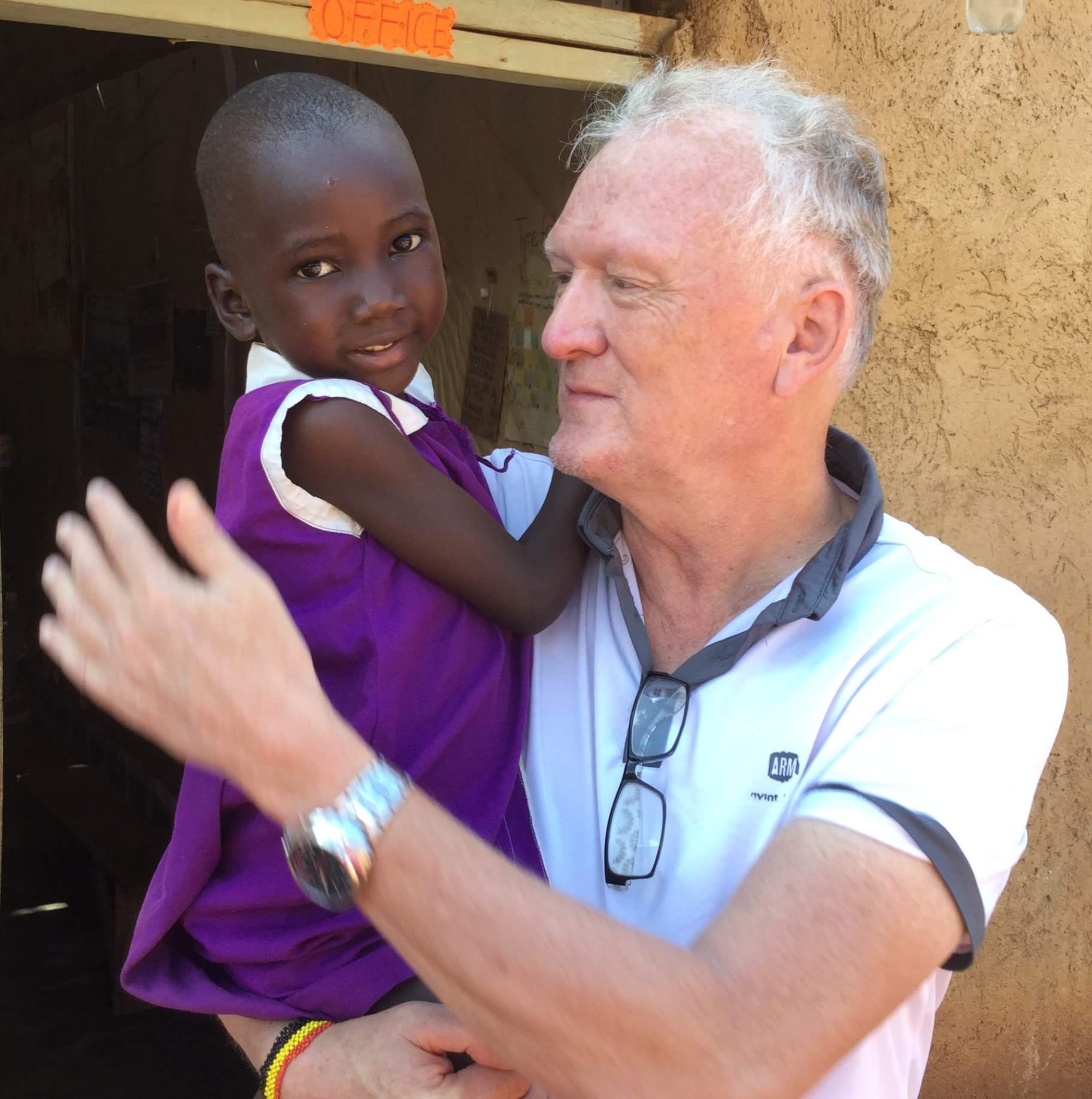 Bjørn Skovly, daglig leder i Care4 Starving Children
